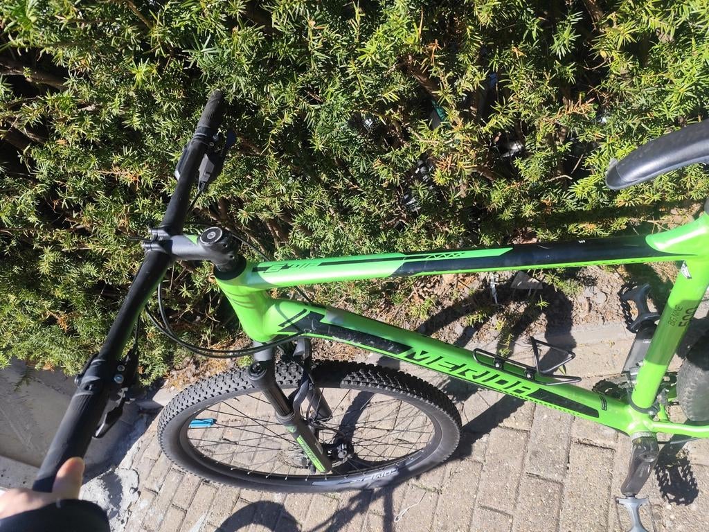 Leuke kinderfiets - Merida, Fietsen en Brommers, Fietsen | Kinderfietsjes, Ophalen, Gebruikt, 20 inch of meer, Merida