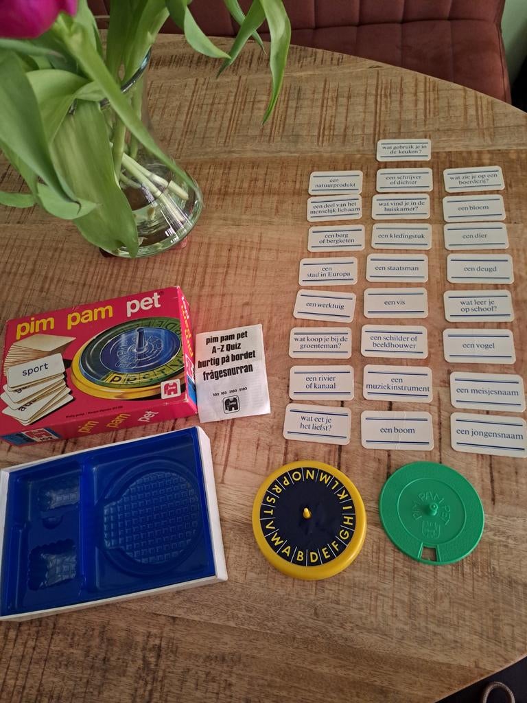 Pim Pam Pet, Drie of vier spelers, Ophalen of Verzenden, Gebruikt, Jumbo