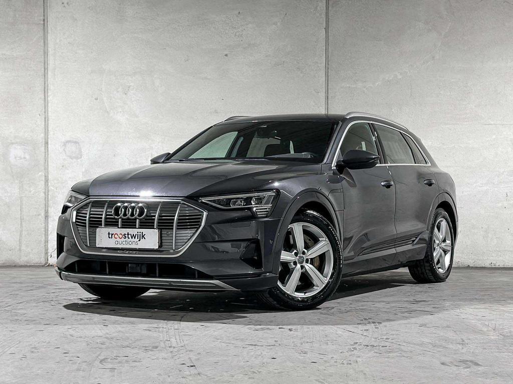 Audi e-tron 55 Quattro Advanced Pro Line Plus 95 kWh 408pk 2, Auto's, Automaat, 131 €/maand, 360 pk, Origineel Nederlands