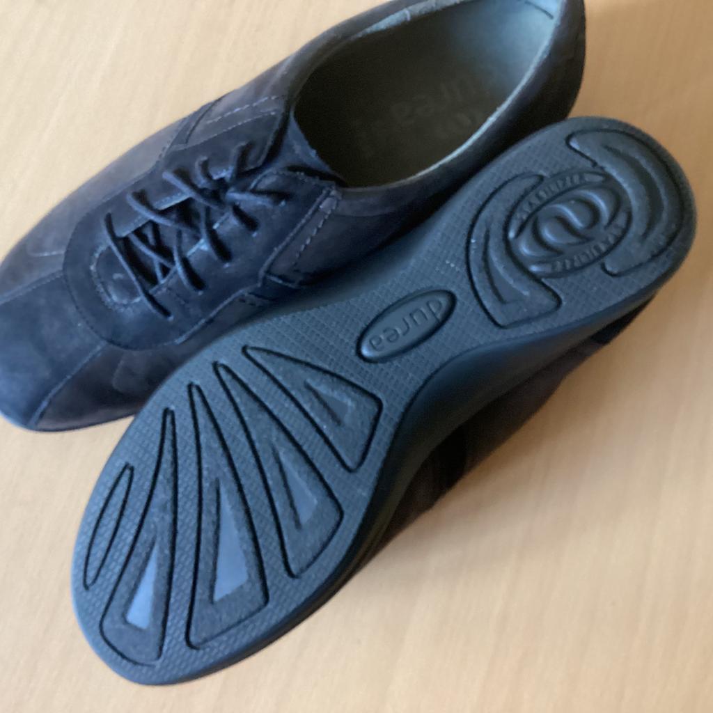 DUREA DAMES SCHOENEN MAAT 6,5 M.  (39,5), Kleding | Dames, Schoenen, Ophalen of Verzenden, Zo goed als nieuw, Zwart, Sneakers of Gympen
