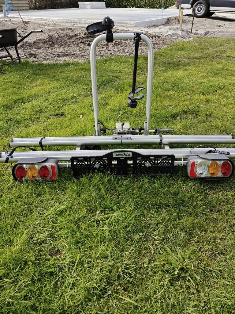 Travel & Co fietsendrager, Auto diversen, Ophalen, Trekhaakdrager