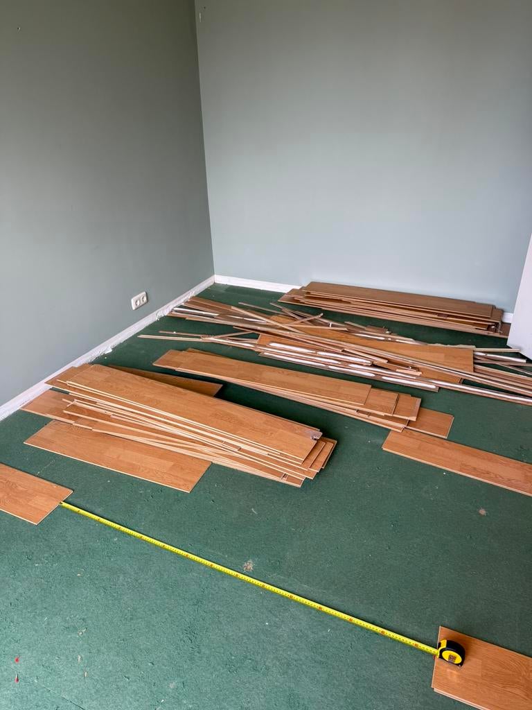 Laminaat af te halen Rotterdam, Ophalen, 50 tot 150 cm, Zo goed als nieuw, 10 m² of meer