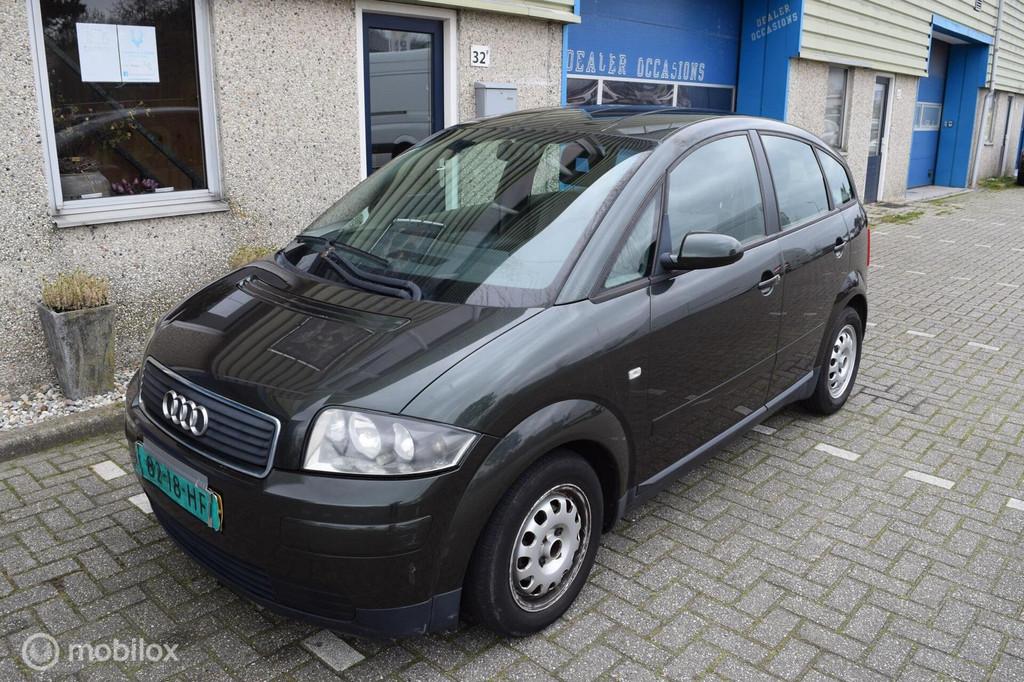 Audi A2 1.2 TDI 3L, Stof, 4 stoelen, 61 pk, Bedrijf