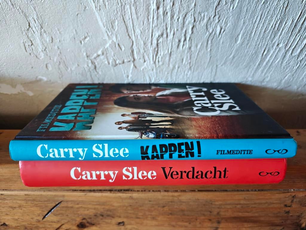 2 Boeken van Carry Slee., Ophalen of Verzenden, Zo goed als nieuw