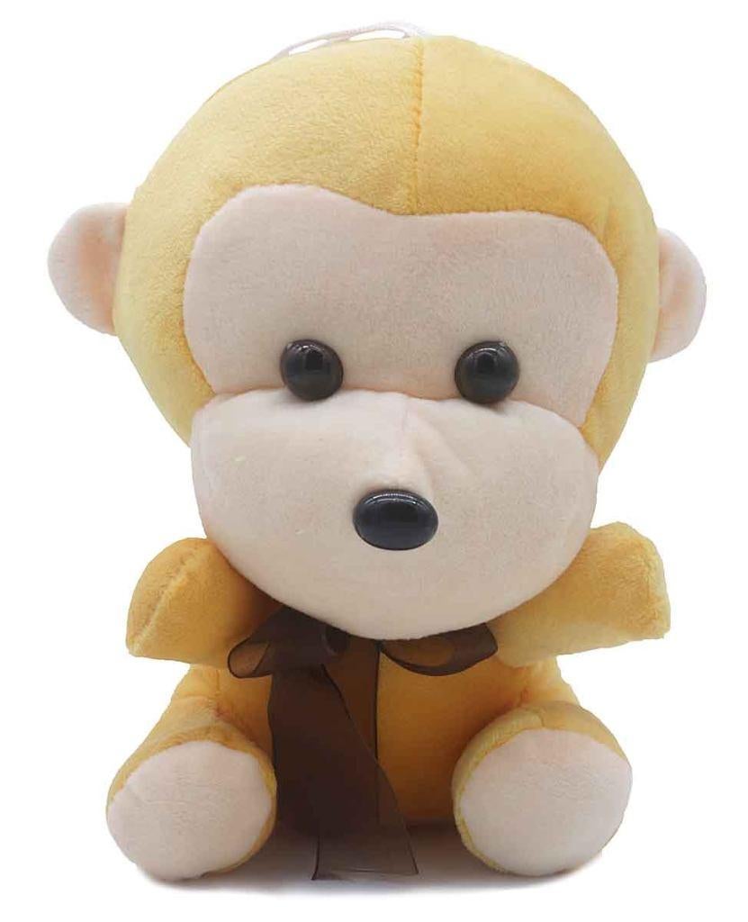 PARTIJ PLUCHE AAP 18CM ASSORTI KLEUR, ., Nieuw, Ophalen of Verzenden, .