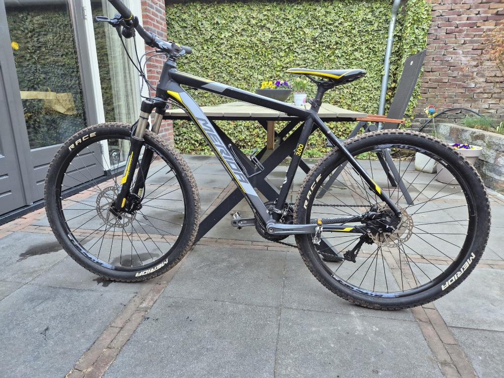 Merida Big Seven 300, Fietsen en Brommers, Ophalen, Gebruikt, Hardtail, Heren