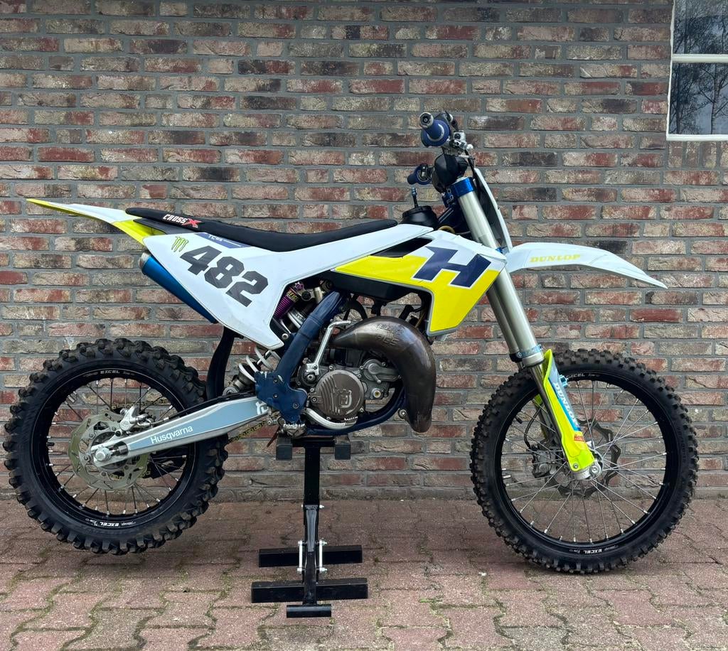 Husqvarna TC 85 (grote wielen), 6 versnellingen, 85 cc, Zo goed als nieuw, Ophalen