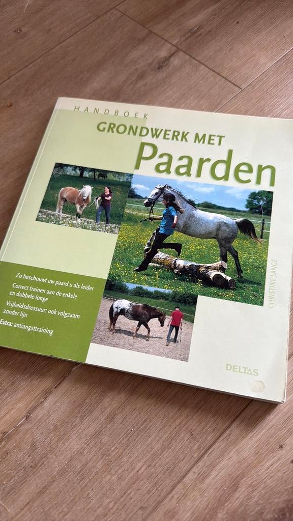 Handboek Grondwerk met paarden, Ophalen of Verzenden, Zo goed als nieuw, Paarden of Pony's