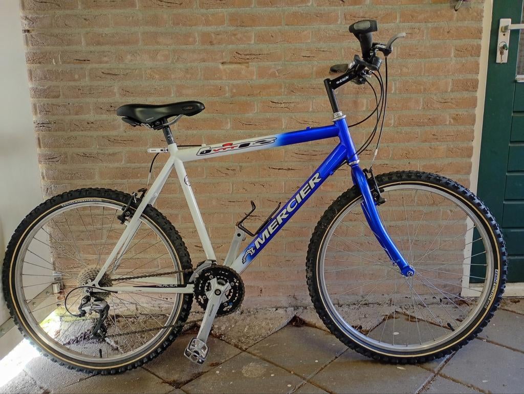 Mercier Mountainbike - Framehoogte 51 cm, Gebruikt, 49 tot 53 cm, Geen vering, Ophalen