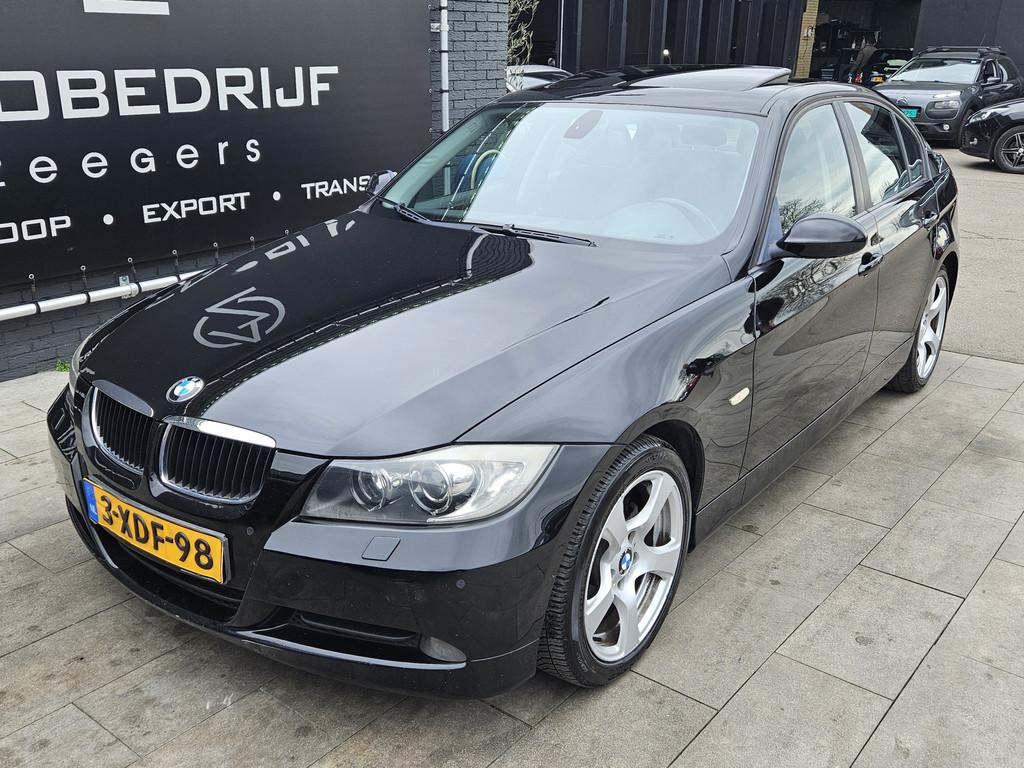 BMW 3-serie 320d Dynamic Executive *AC*Heatseat*Automaat, Automaat, 745 kg, 4 cilinders, Zwart