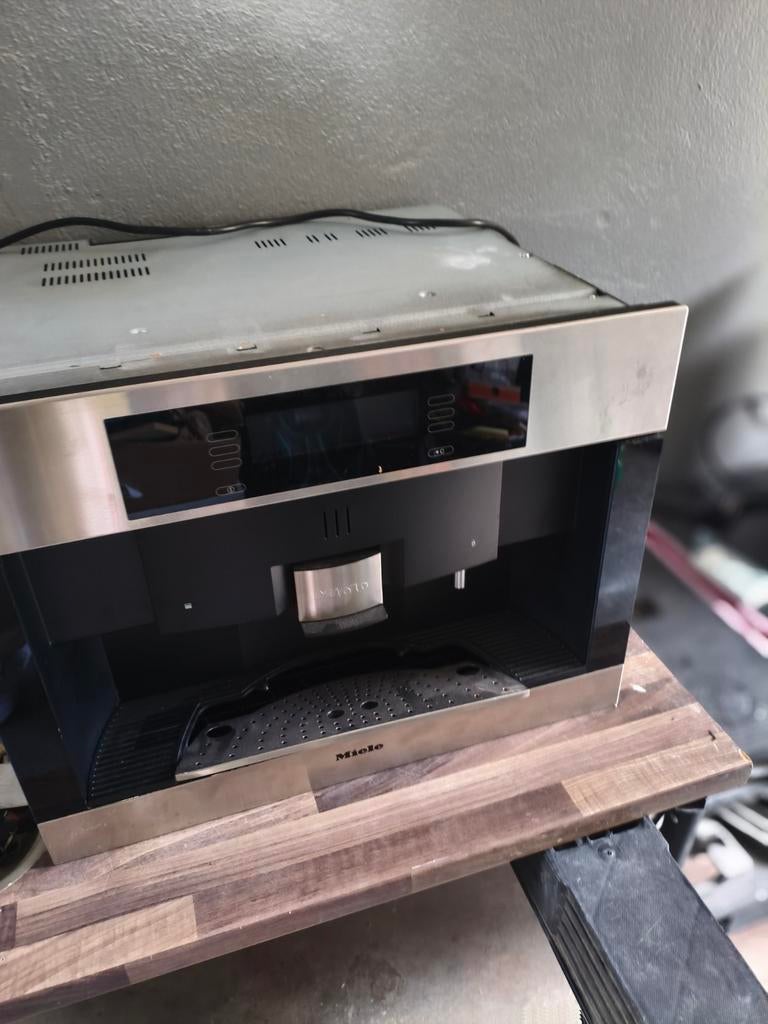 Miele inbouw koffie apparaat, Witgoed en Apparatuur, Koffiezetapparaten, Ophalen