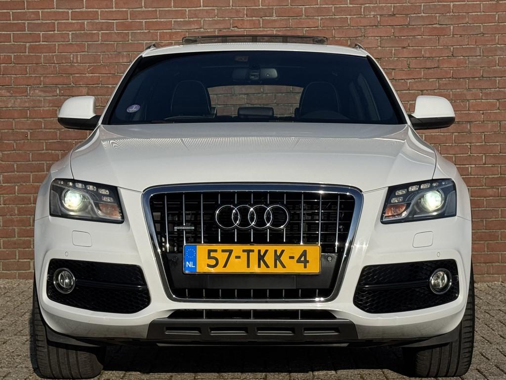 Audi Q5 3.2 FSI QUATTRO PRO LINE S | LEDER! | PANODAK!, Auto's, Euro 5, Gebruikt, Beige, Q5