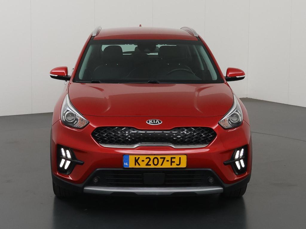Kia Niro 1.6 GDi Hybrid DynamicLine | Trekhaak | Adaptieve C, Auto's, Kia, Gebruikt, Euro 6, 2 kWh, Leder en Stof