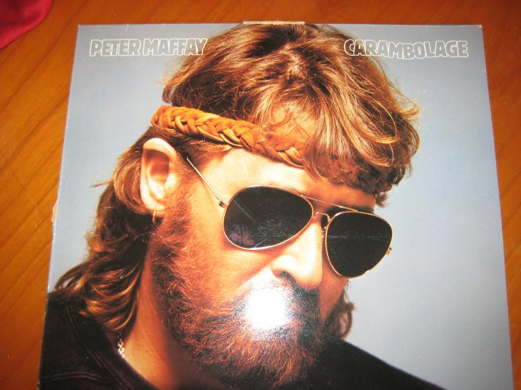 LP, Peter Maffay: Carambolage, Ophalen of Verzenden, Zo goed als nieuw, 12 inch