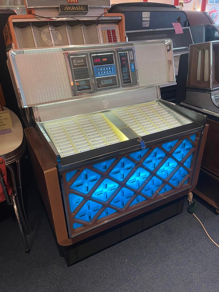 Ami jukebox, Verzamelen, Automaten | Jukeboxen, Ophalen of Verzenden, Zo goed als nieuw, 1970 tot heden, Ami