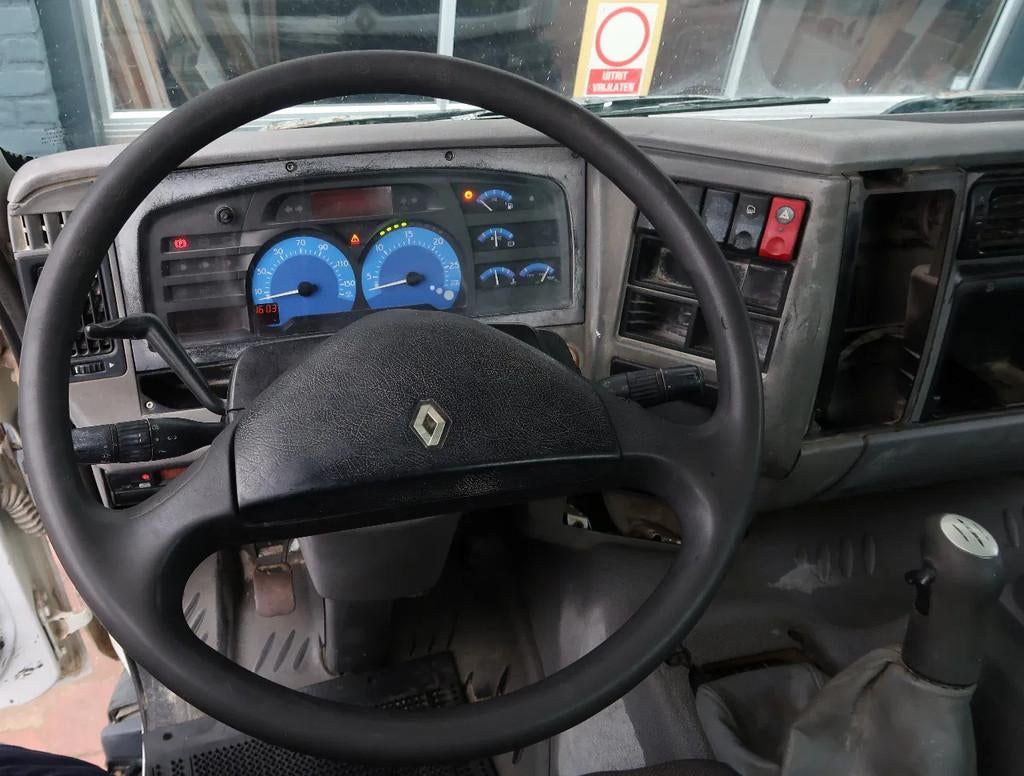 Renault Kerax 370 8X4/ MIXER/ BARYVAL 9 M3/ CRUISE CONTROL/, 370 pk, Achterwielaandrijving, Renault, Wit