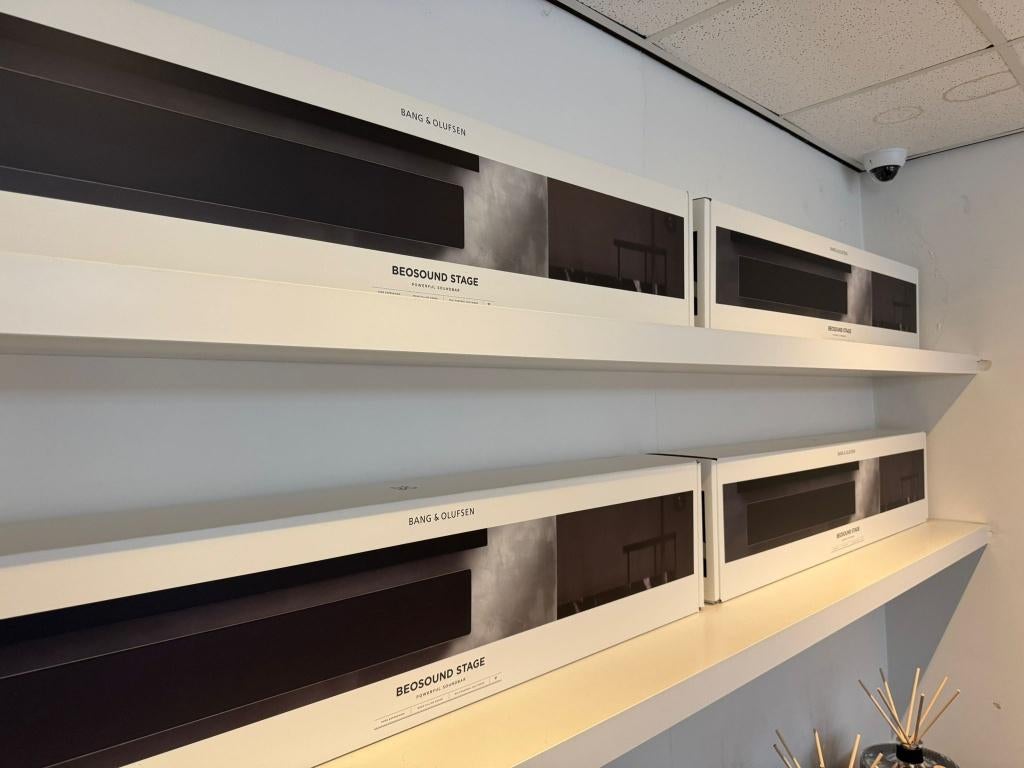 Beosound Stage soundbar (nieuw!) B&O Bang en Olufsen, Info@bang-olufsen.dk, Overige typen, Nieuw, 120 watt of meer