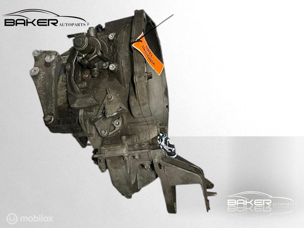 Versnellingsbak A16LET Opel Insignia A 1.6 T  ('08-'17), Gebruikt, Opel, Ophalen of Verzenden, Opel