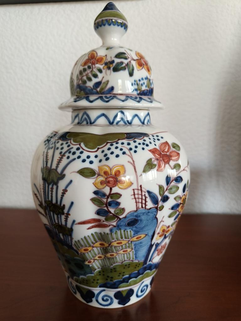 Makkum vazen aardewerk, Ophalen