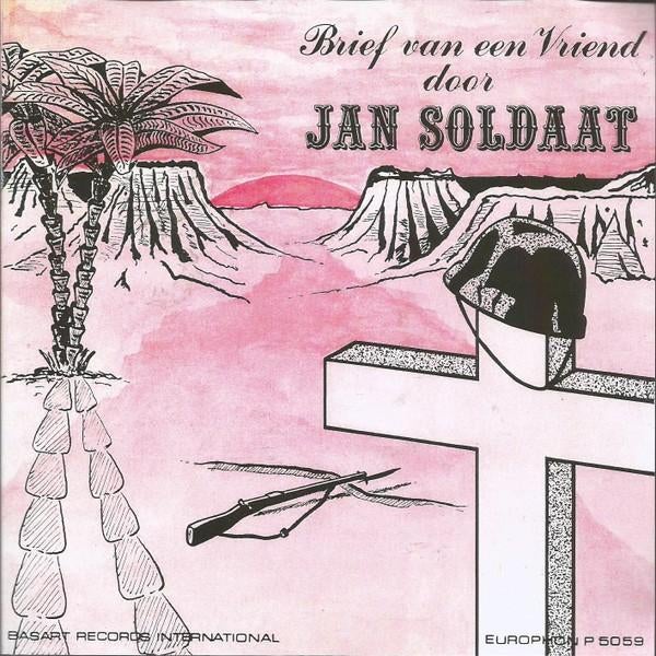 Vinylsingle jan soldaat en sarina gezocht, Ophalen of Verzenden, Zo goed als nieuw, Overige formaten, Levenslied of Smartlap