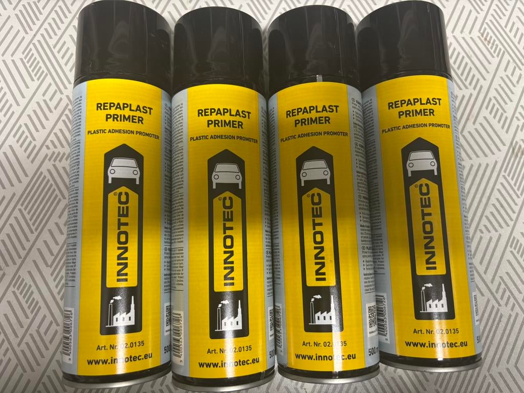 Innotec Repaplast Primer Plastic Adhesion Promoter (4x), Ophalen of Verzenden, Nieuw