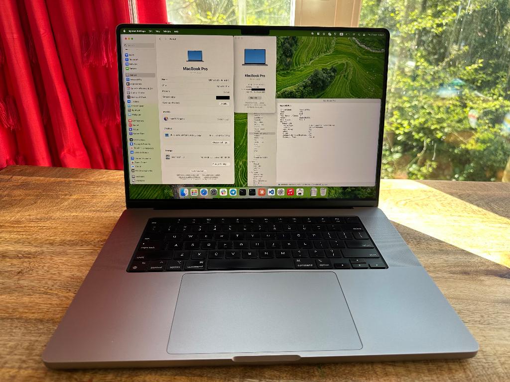 MacBook Pro 16" 2023 – M2 Pro / 32GB / 1TB SSD, MacBook Pro, 1 TB of meer, Gebruikt, Ophalen of Verzenden