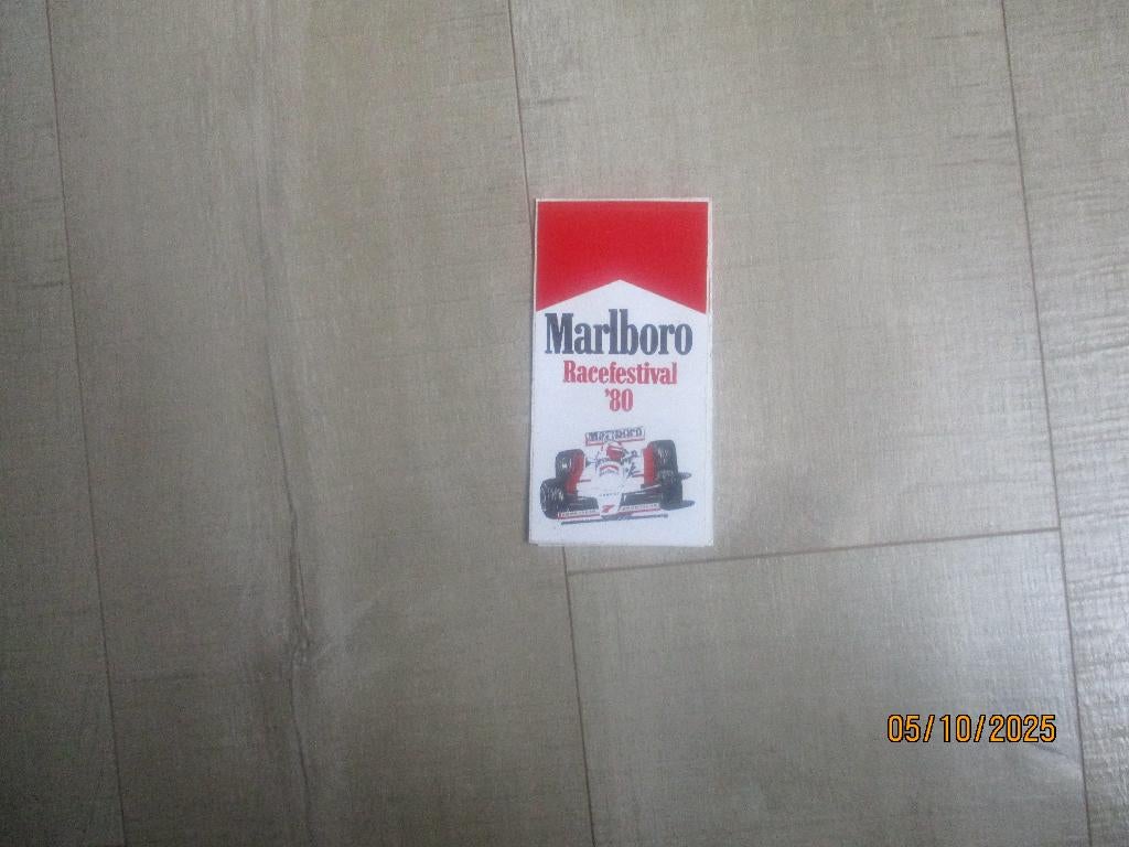 Stickers - Marlboro - Mitsubishi - Lancia - Camel - Seat !!, Hobby en Vrije tijd, Ophalen of Verzenden, Nieuw, Meerdere stickers