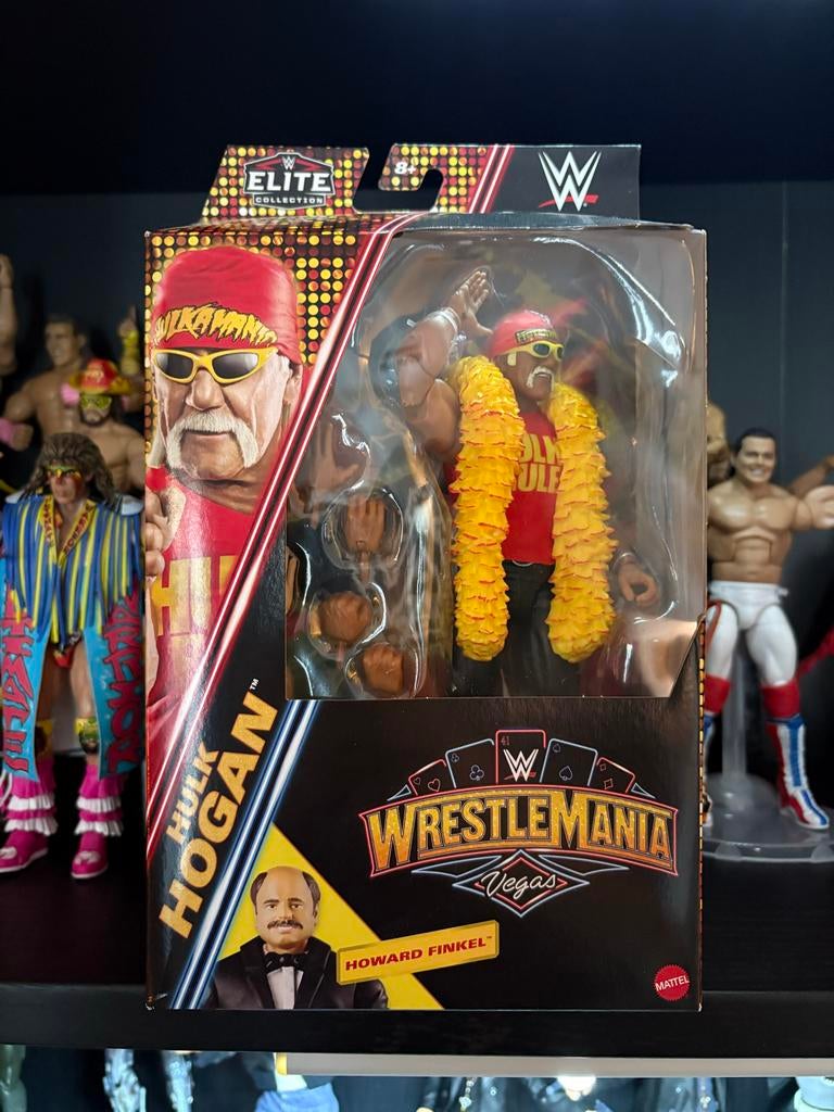 Hulk Hogan Mattel Elite WWE figuur, Kinderen en Baby's, Speelgoed | Actiefiguren, Ophalen of Verzenden, Nieuw