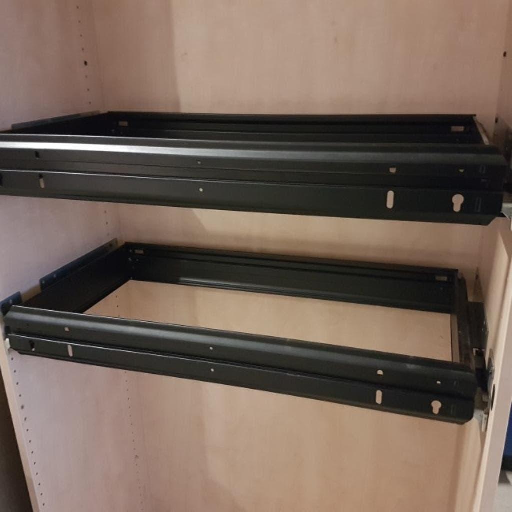 uittreklade voor hangmappenkast / ladekast