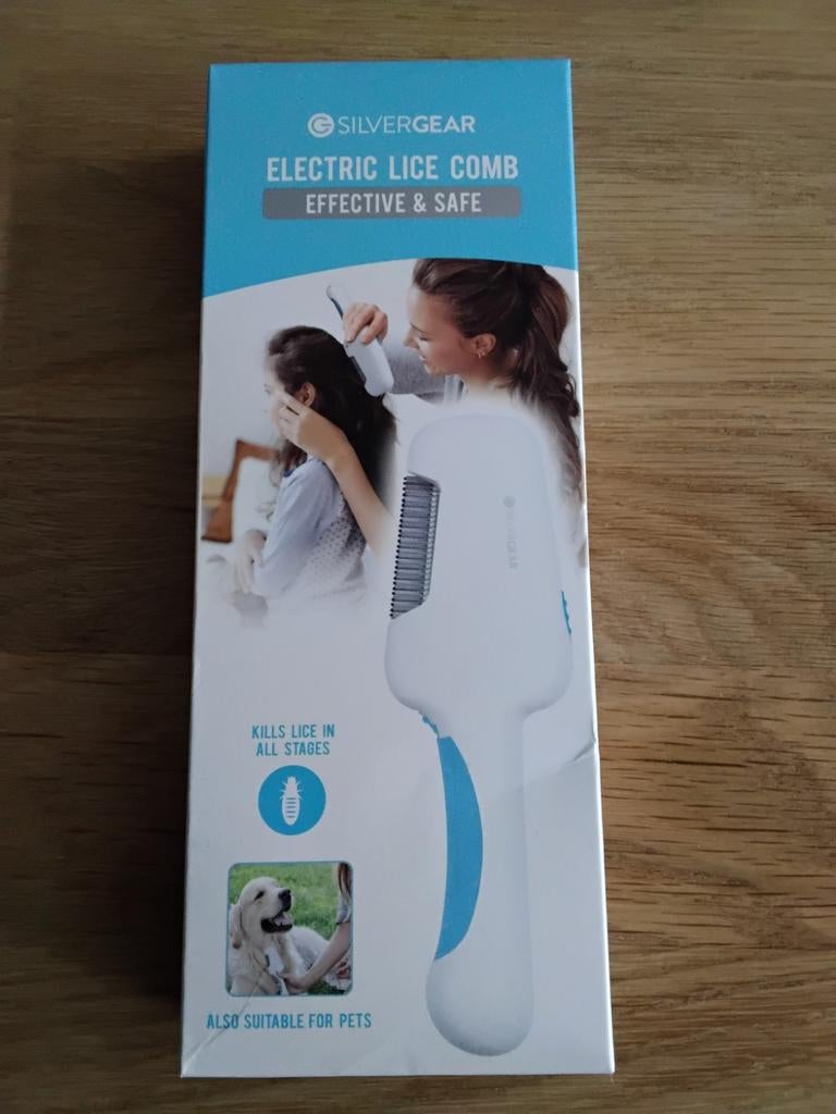 Luizenkam  neuw ik de verpakking, Overige merken, Nieuw, Ophalen of Verzenden, Rug