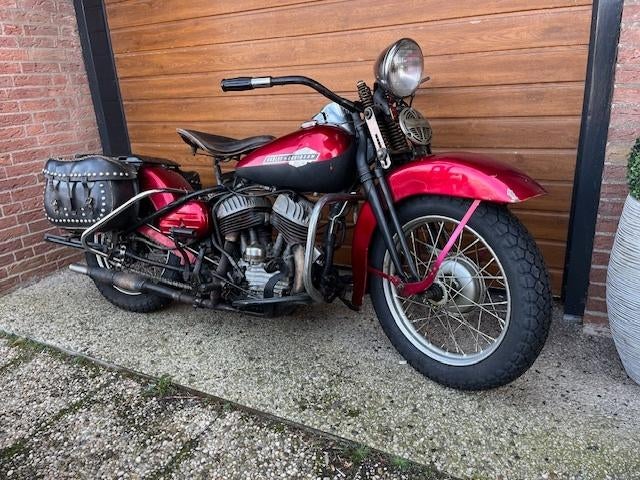 Harley Davidson WL / WLA 750, 750 cc, 2 cilinders, Motorrijbewijs A, Overig