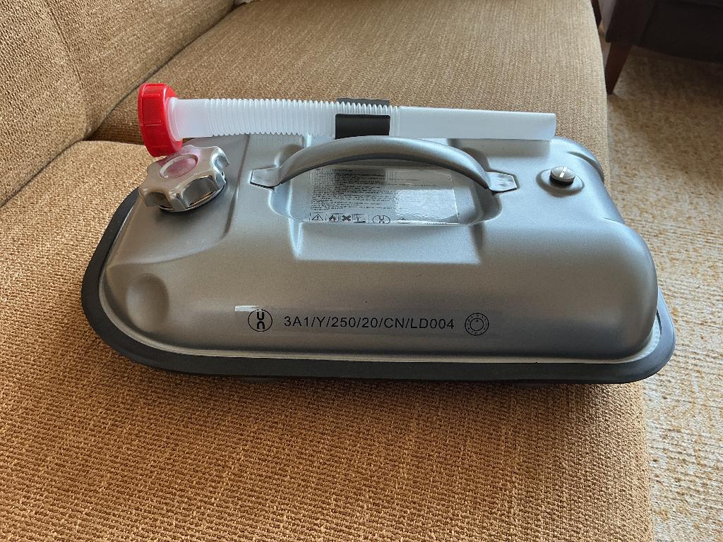 Jerrycan 5 ltr ongebruikt, schoon dus., Ophalen, Nieuw