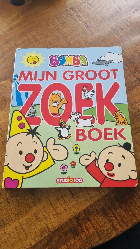 Buma Mijn groot zoek boek, Boeken, Ophalen of Verzenden
