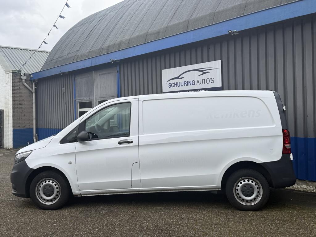 Mercedes-Benz Vito 111 CDI Func. Lang (bj 2019), Gebruikt, Euro 6, 4 cilinders, Wit