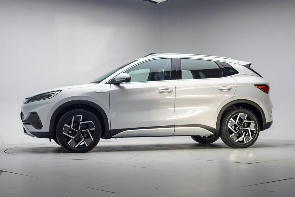 BYD ATTO 3 Comfort 60 kWh [ Panorama LED Adapt.cruise 360-, Auto's, BYD, 0 cilinders, Gebruikt, 38 min, Wit