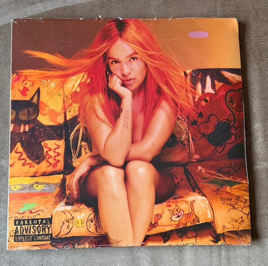 Karol G - Mañana Será Bonito (sealed), Geseald, 2020 tot heden, Ophalen of Verzenden, 12 inch