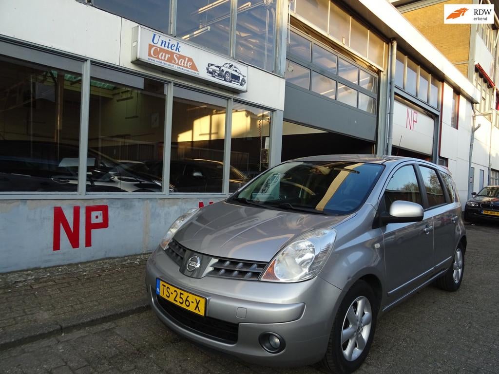 Nissan Note 1.4 Life Pack, Auto's, Nissan, Bedrijf, Te koop, Note, ABS, Airbags, Airconditioning, Boordcomputer, Centrale vergrendeling