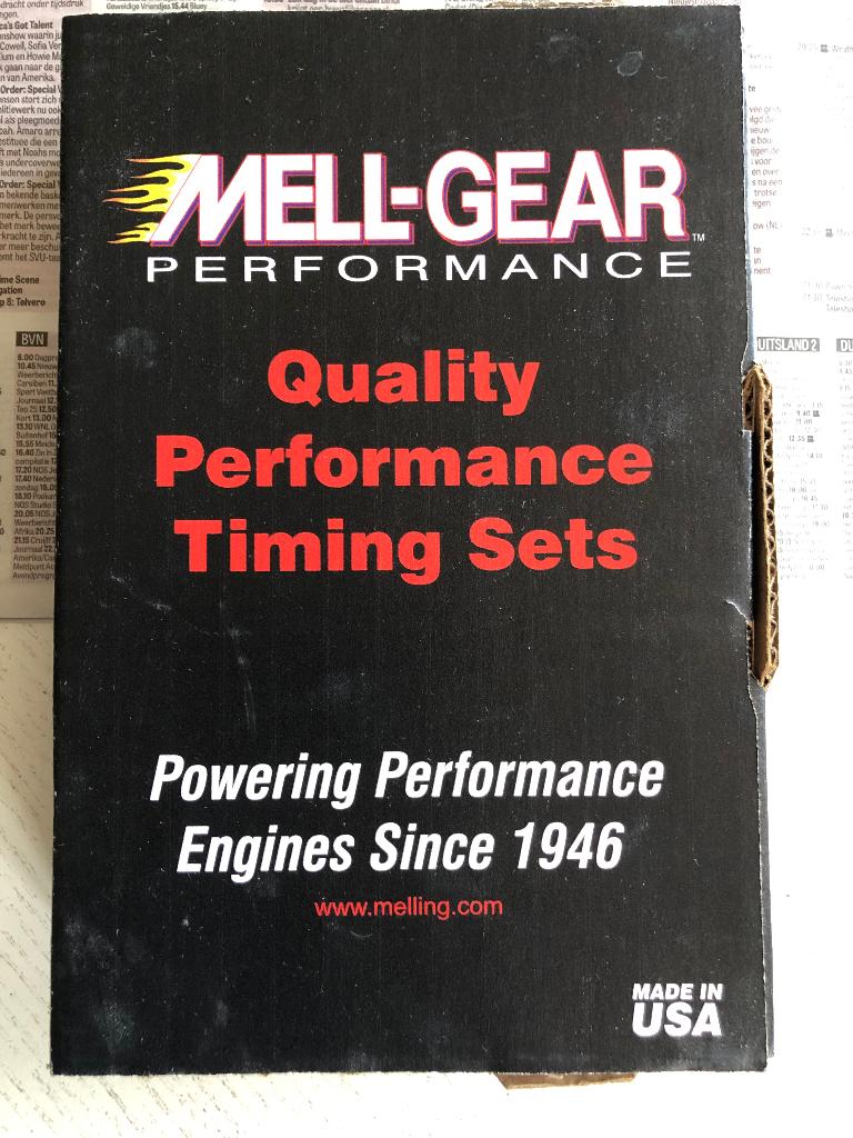 Chevy Distributie set, Ophalen of Verzenden, Nieuw, Chevrolet