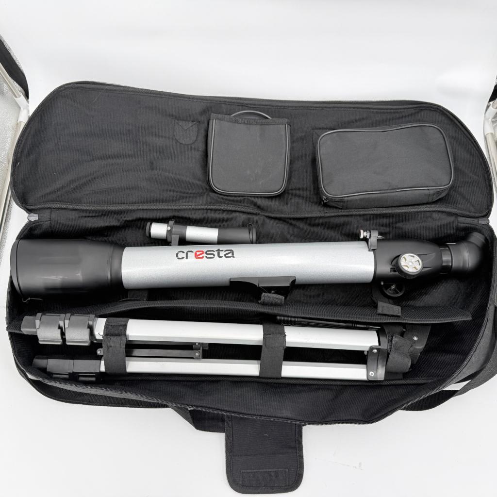 Cresta PBB55 Telescoop, Silvercrest, Gebruikt, Contact@lidl.nl, Warandebergstraat 20, 1271 ZC Huizen