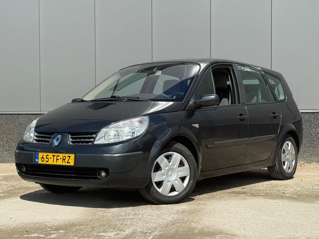 Renault Grand Scénic 2.0-16V Business Line 7p. LPG G3 Met N, Auto's, Voorwielaandrijving, 1998 cc, 135 pk, Gebruikt