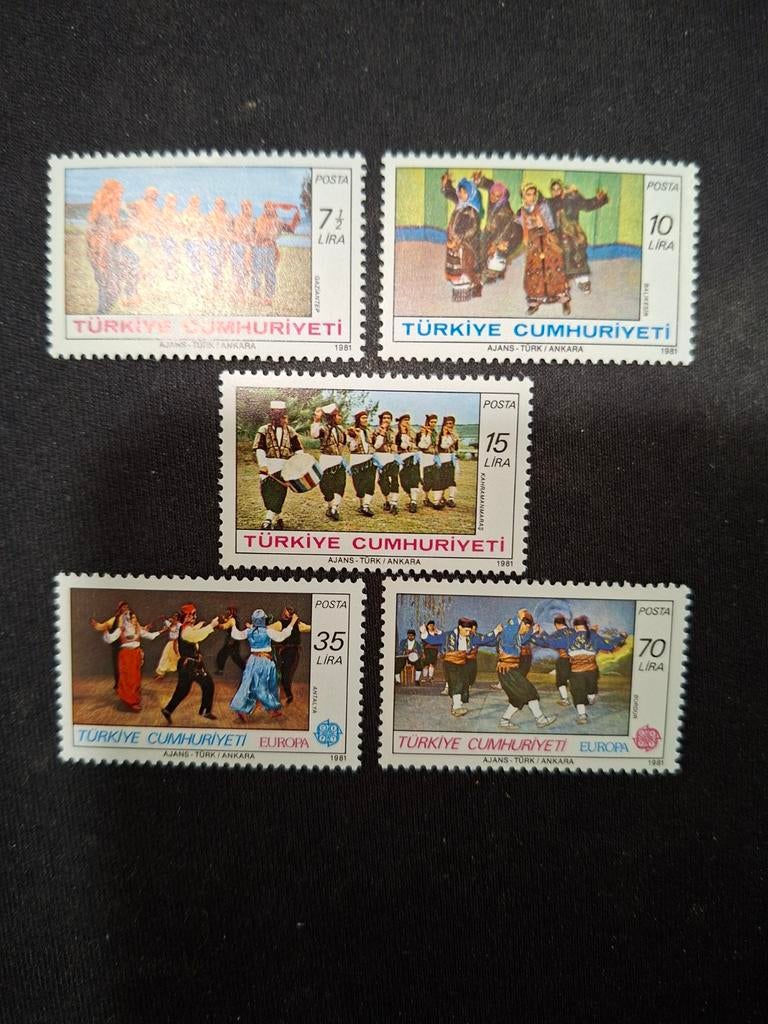 Turkije, Ophalen of Verzenden, Overige landen, Postfris