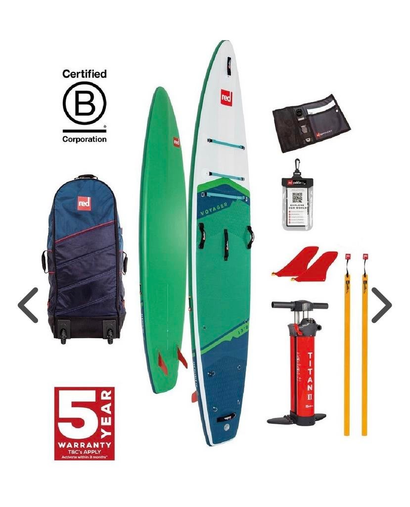 Red paddle board, Ophalen of Verzenden, Zo goed als nieuw, X, SUP-boards