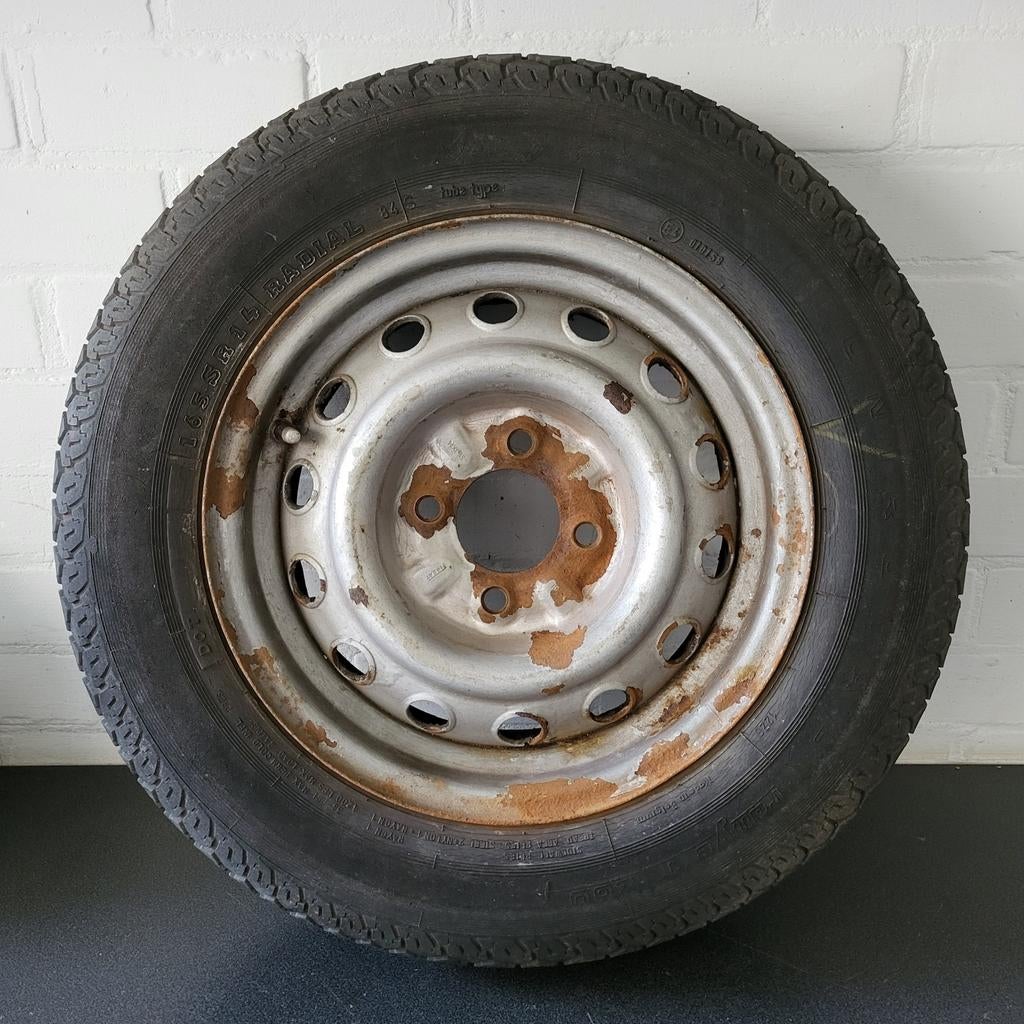 Reservewiel Alfa Romeo Giulia GT Junior Berlina Spider GTV, Ophalen, Gebruikt