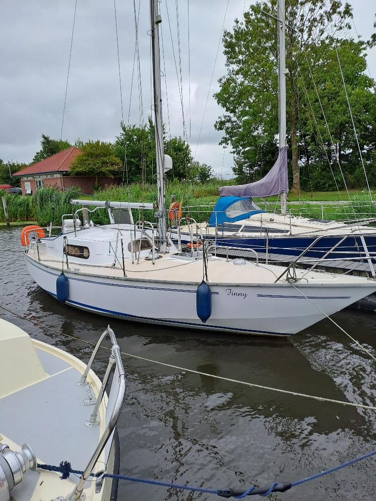 Kajuitzeiljacht Vene Mare 29, Ophalen, Gebruikt, Staal, Vene Mare