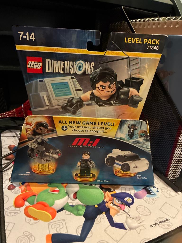 LEGO Dimensions Mission: Impossible Level Pack 71248, Kinderen en Baby's, Speelgoed | Overig, Nieuw, Jongen of Meisje, Ophalen of Verzenden