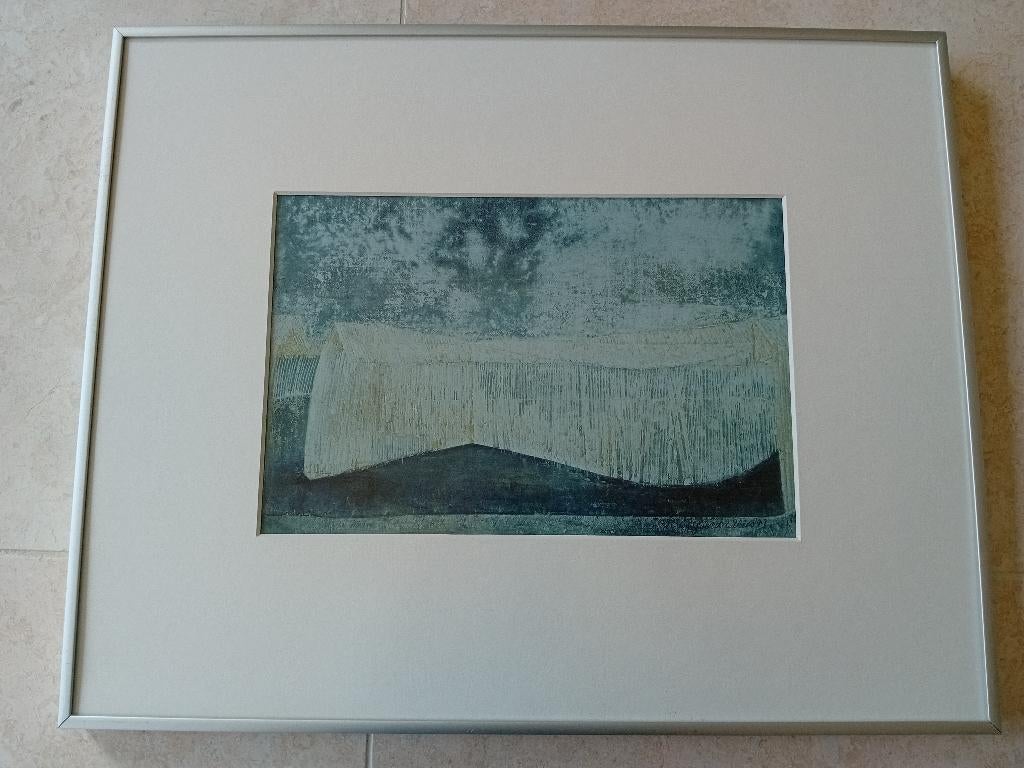 Giclee, Sjoerd de Vries ~ 'Deelen'., Antiek en Kunst, Ophalen of Verzenden