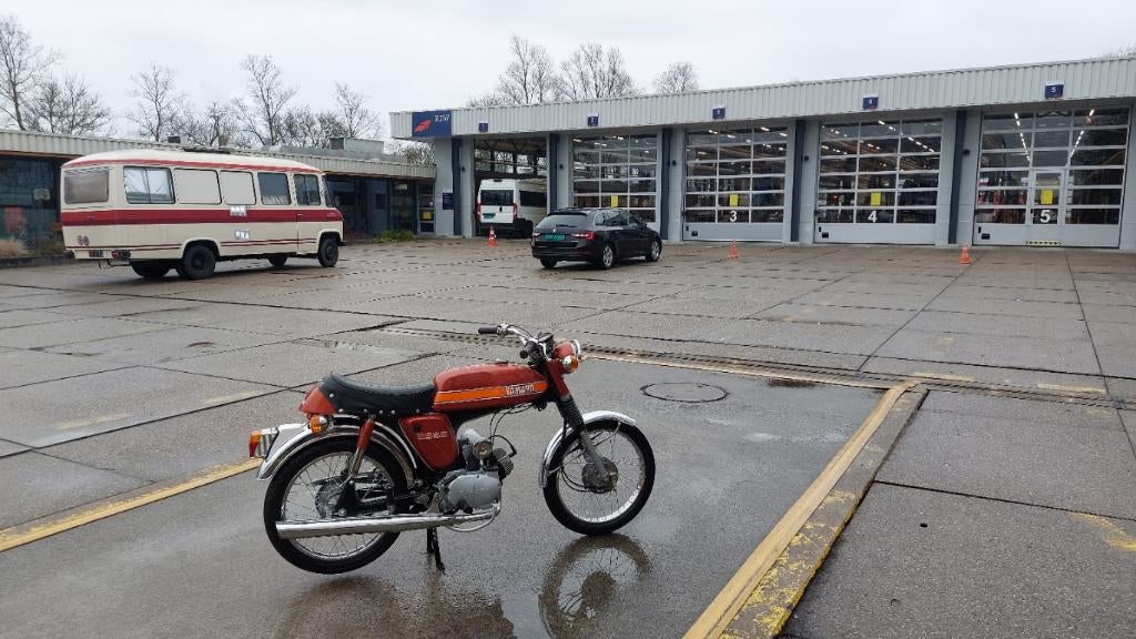 yamaha FS1  5bak brommer, Ophalen, Maximaal 45 km/u, Yamaha, 50 cc