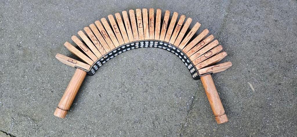 houten ratel (ratchet / “Holzratsche”) uit het Alpengebied, Antiek en Kunst, Ophalen of Verzenden