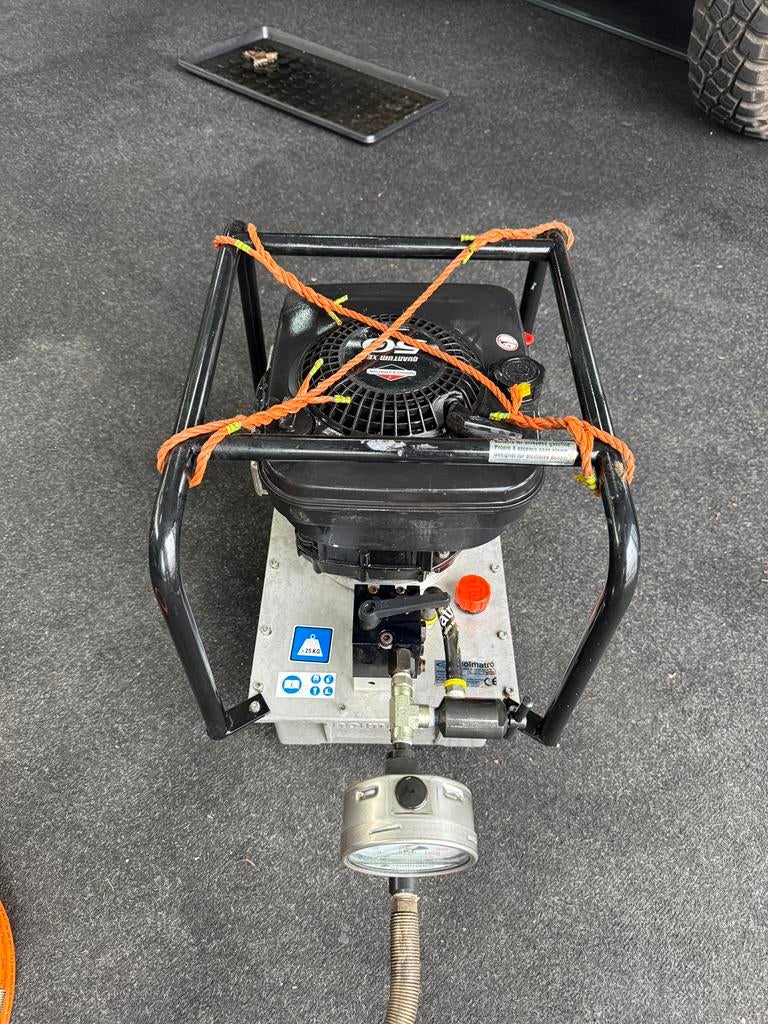 Holmatro hydraulische power unit / pomp., Ophalen, Nieuw