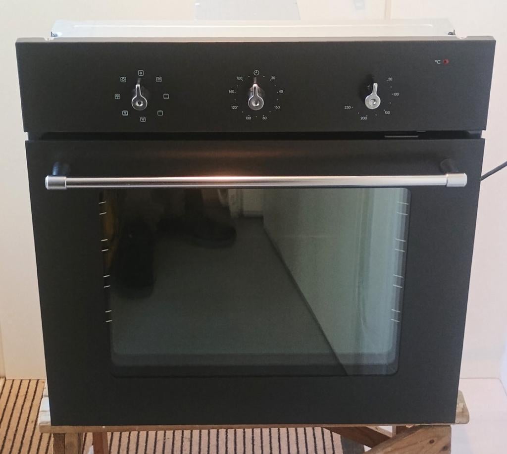 Ikea inbouw heteluchtoven Model 003.007.96  FXZM6 OV TO1 AN, Witgoed en Apparatuur, Ovens, Gebruikt, Oven met grill, Inbouw, .